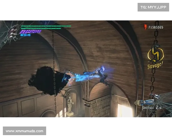 鬼泣5：中心视角锁定，操控键位全解析